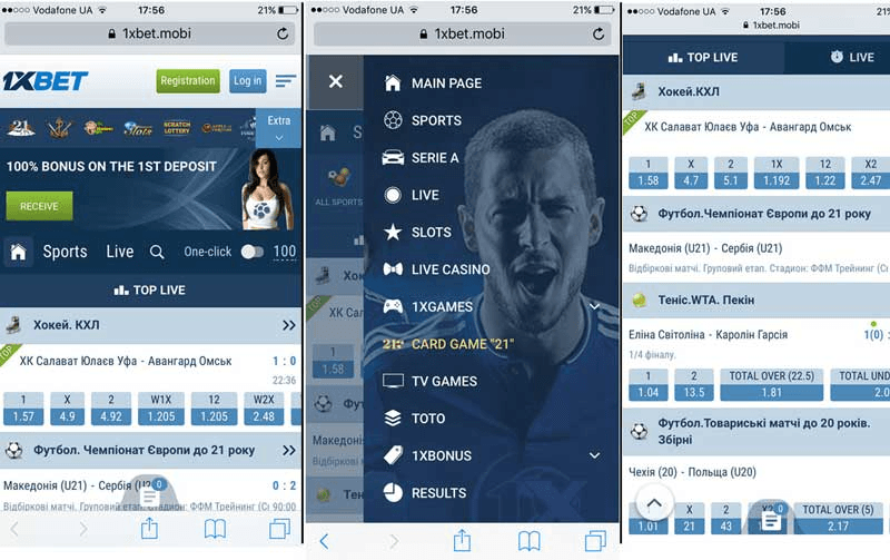 Free download 1xbet app for android