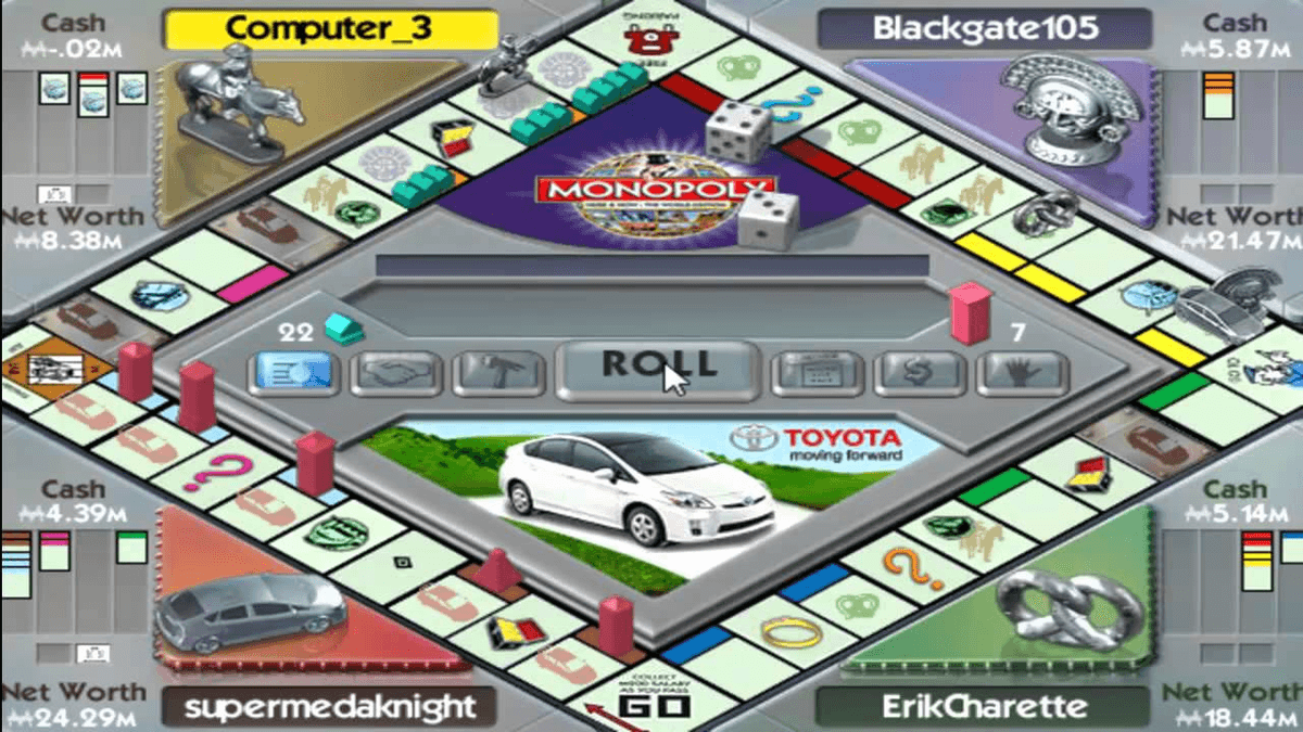 Monopoly online free pogo