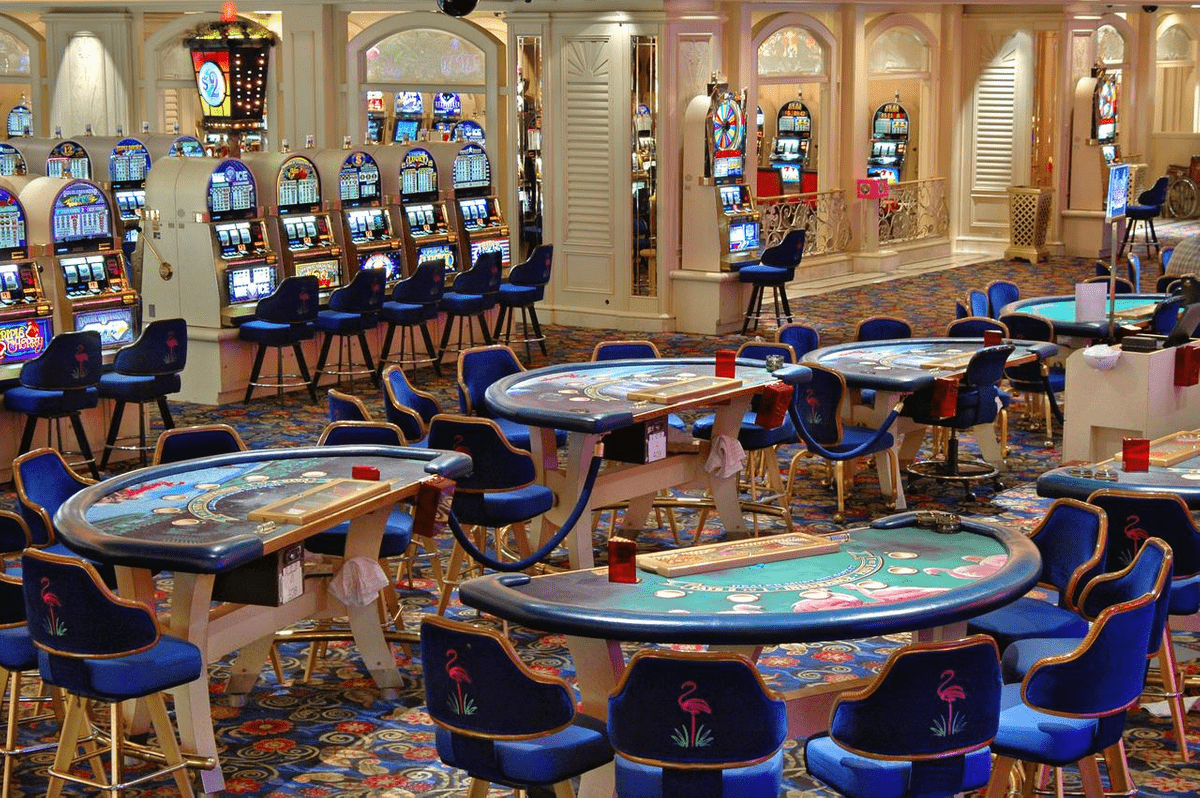Casinos table games near me
