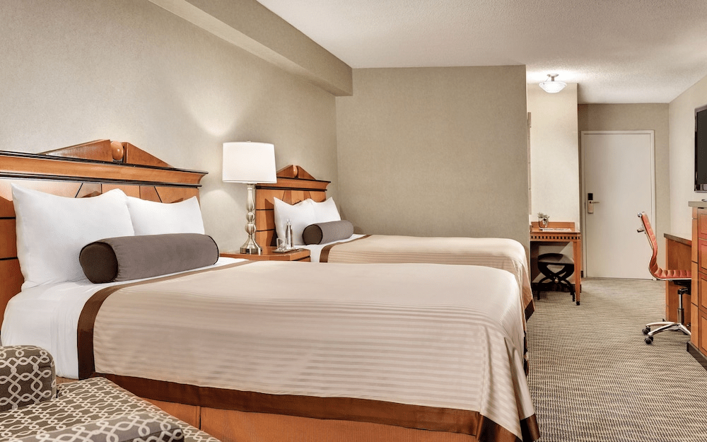 Luxor hotel and casino standard room