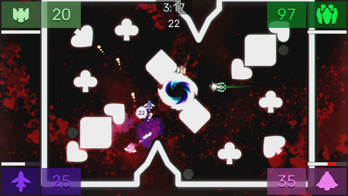 Quasar video game system