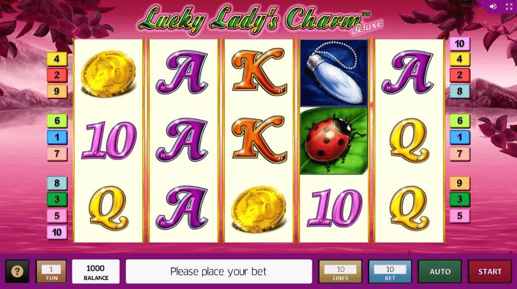 Lucky lady's charm slots free download