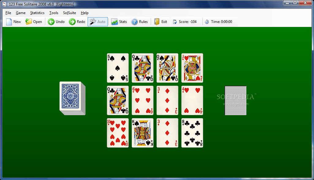 123 solitaire 2006 free download