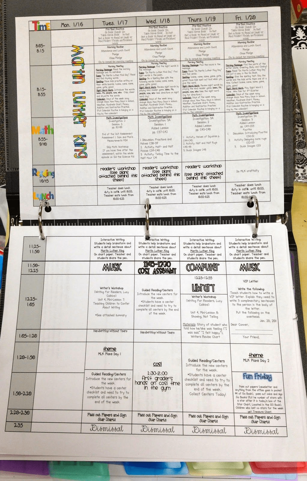 Classroom bingo ideas