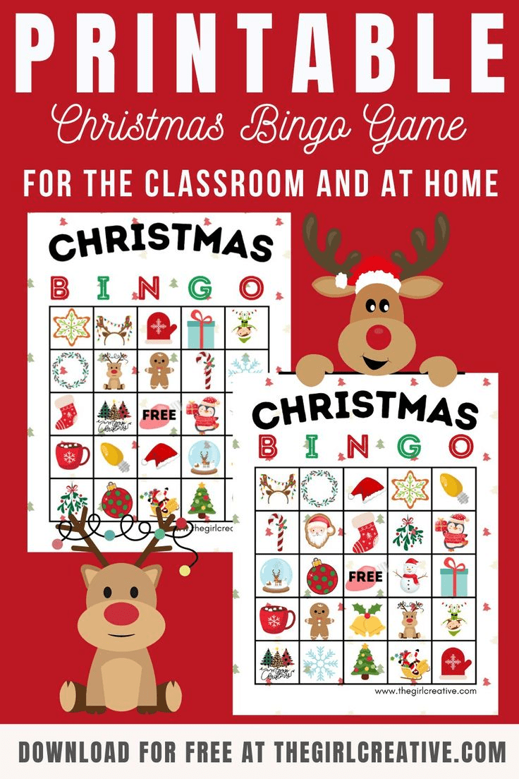 Classroom bingo ideas