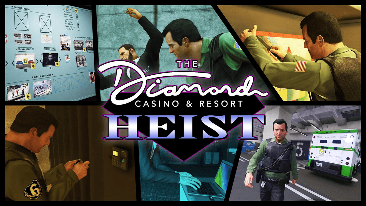 Gta 5 online diamond casino armor