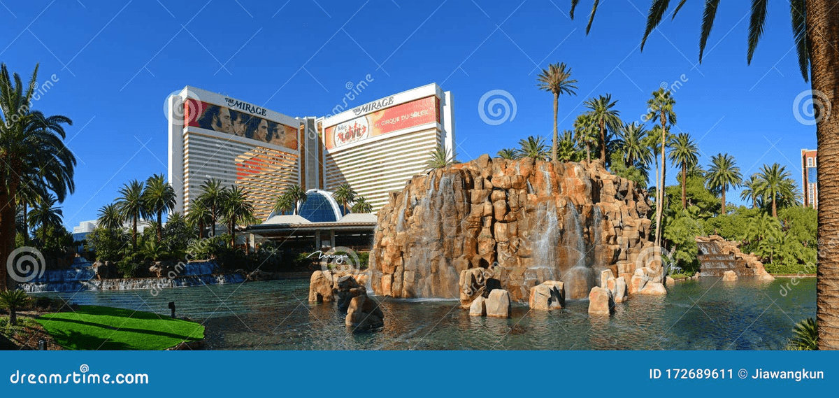 Mirage resort casino las vegas