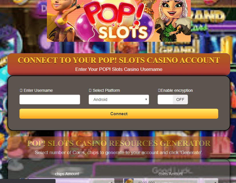Pop slot free chip post