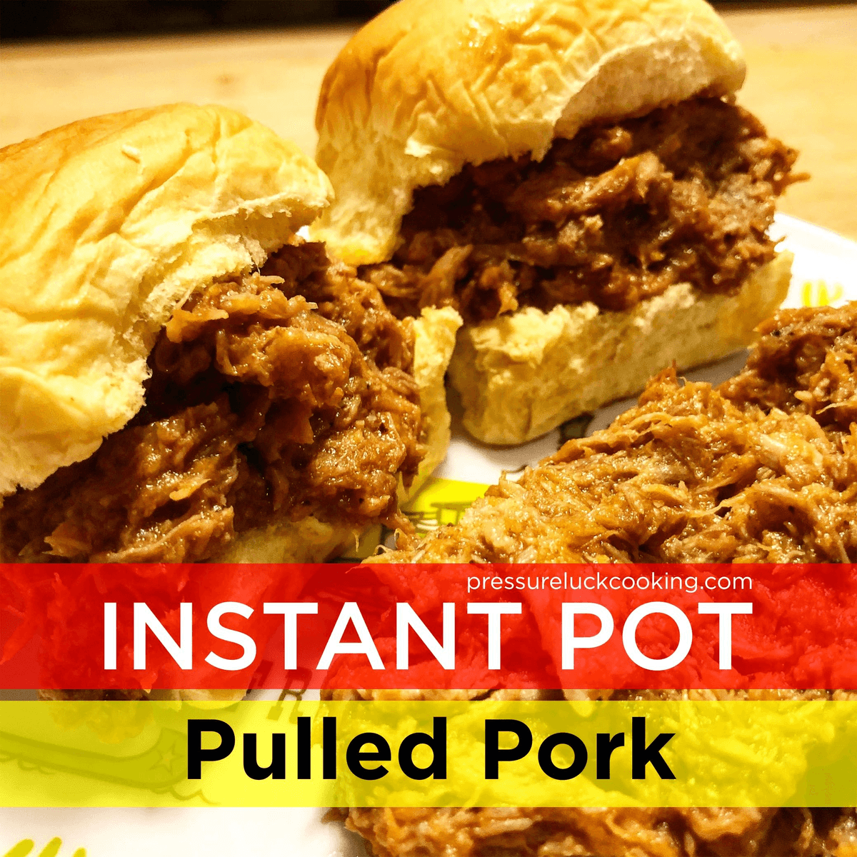 Pressure luck pot roast