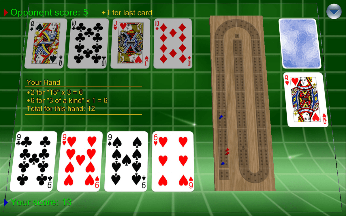 How to play cribbage with 3