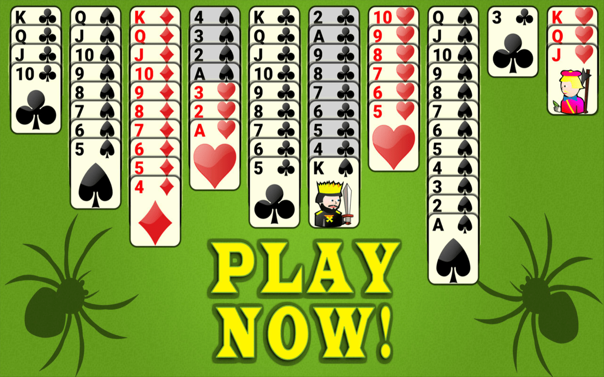 Play Spider Solitaire Online 2 Suits Play Spider Solitaire Online 2 Suits