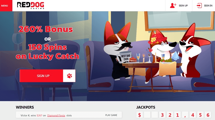 Is red dog casino blacklisted