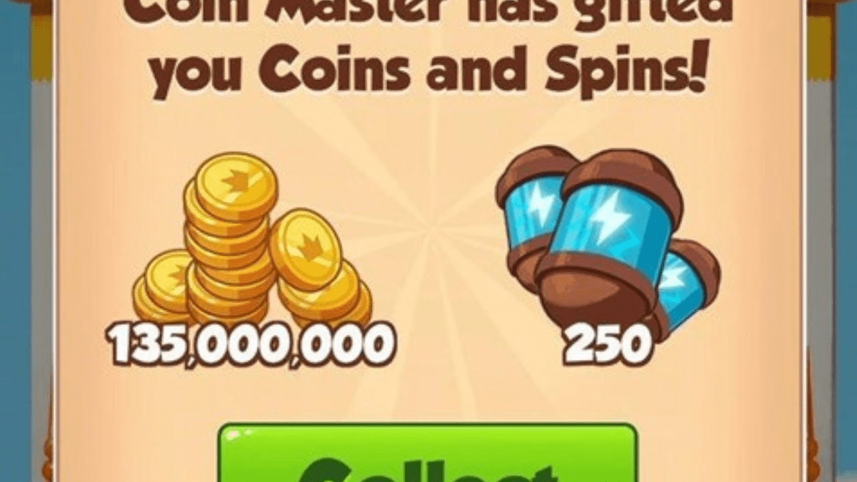 Coin master free spin and coin link