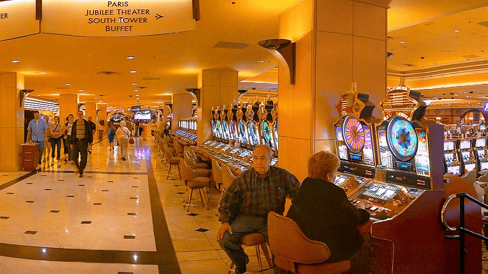 Ballys casino paris las vegas