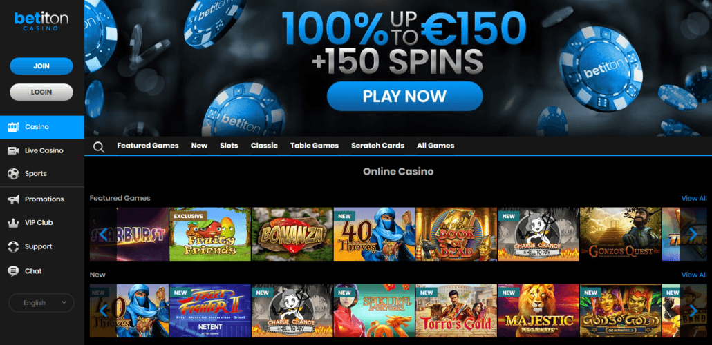 Betiton sports betting