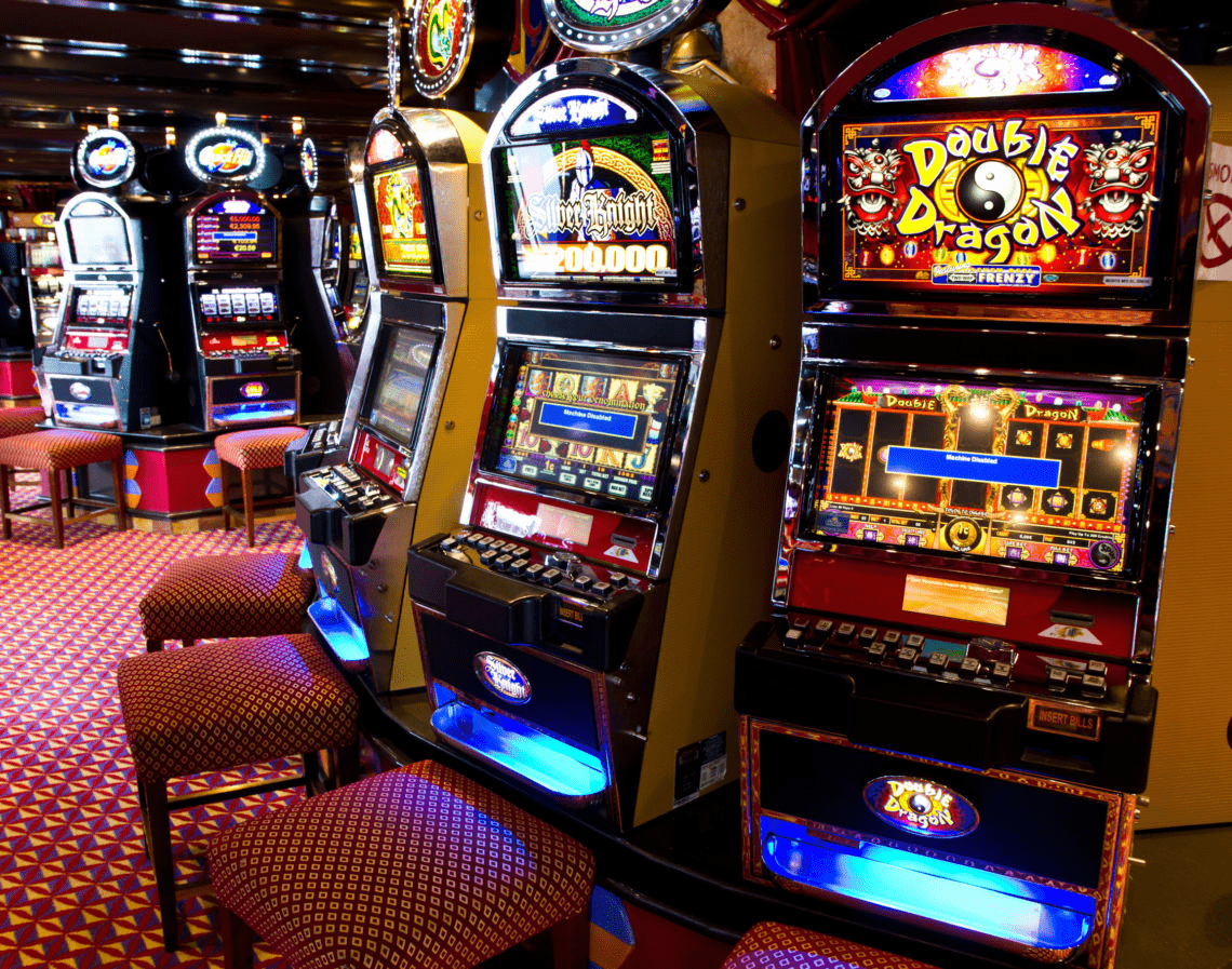 Slot machine casino tips