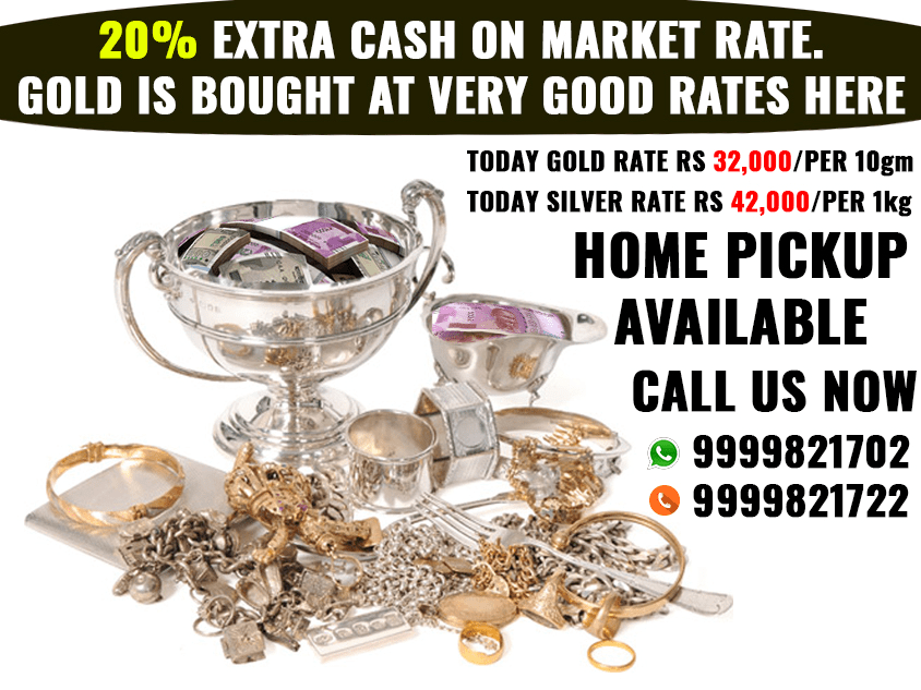 Scrap gold and silver buyers near me