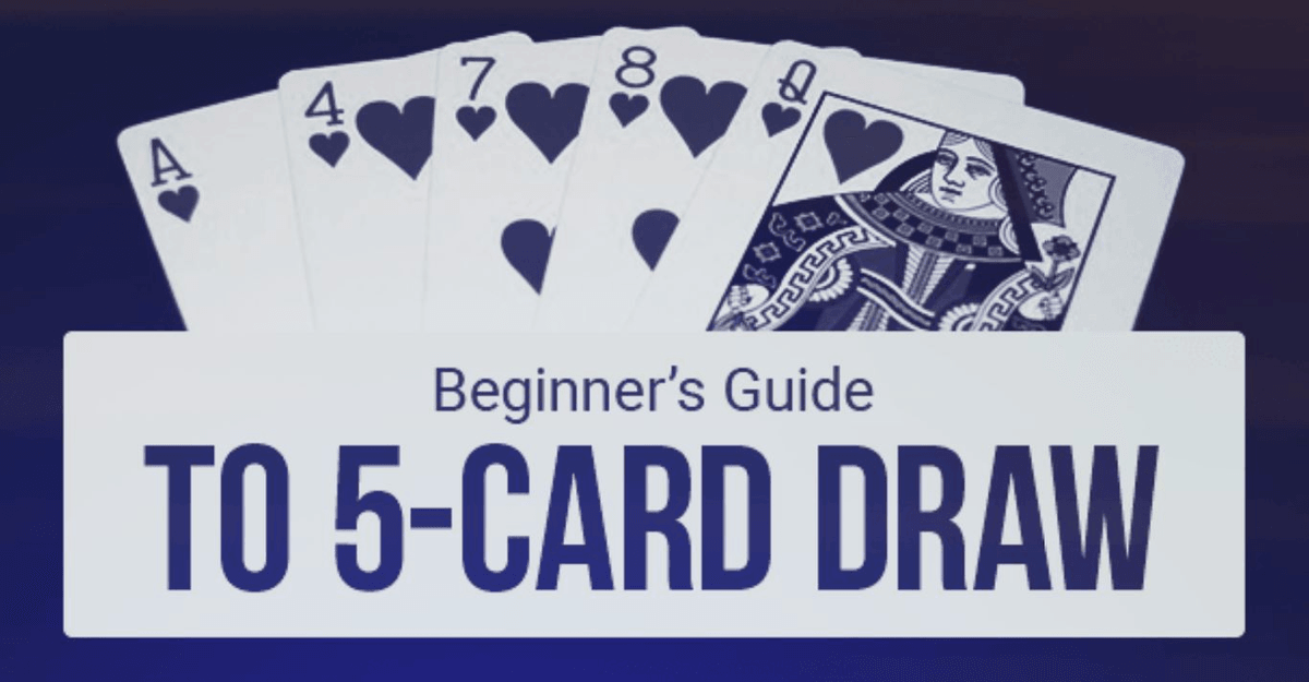 Free online 5 card draw