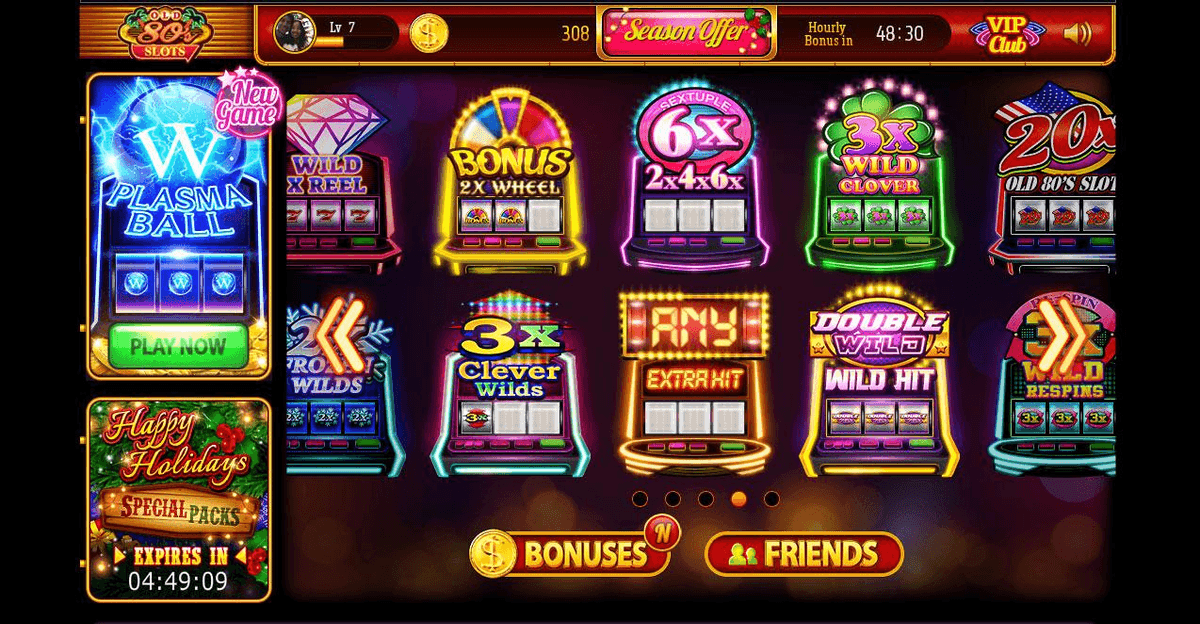 What is the meaning of slots