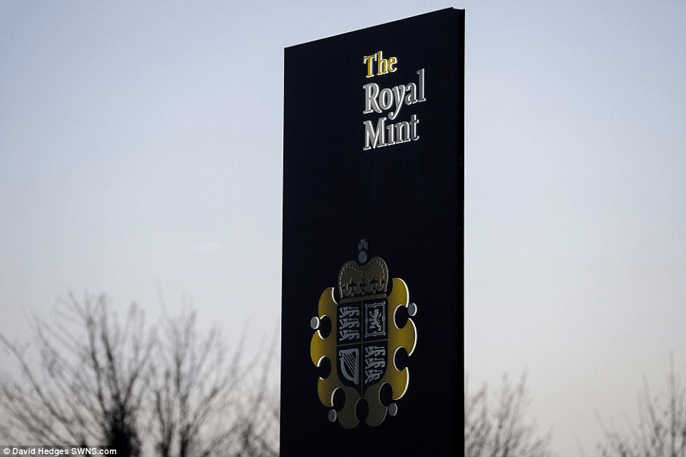 Royal mint coins new releases