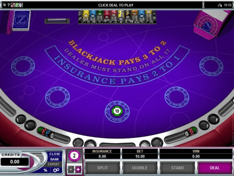 Play black jack online casino