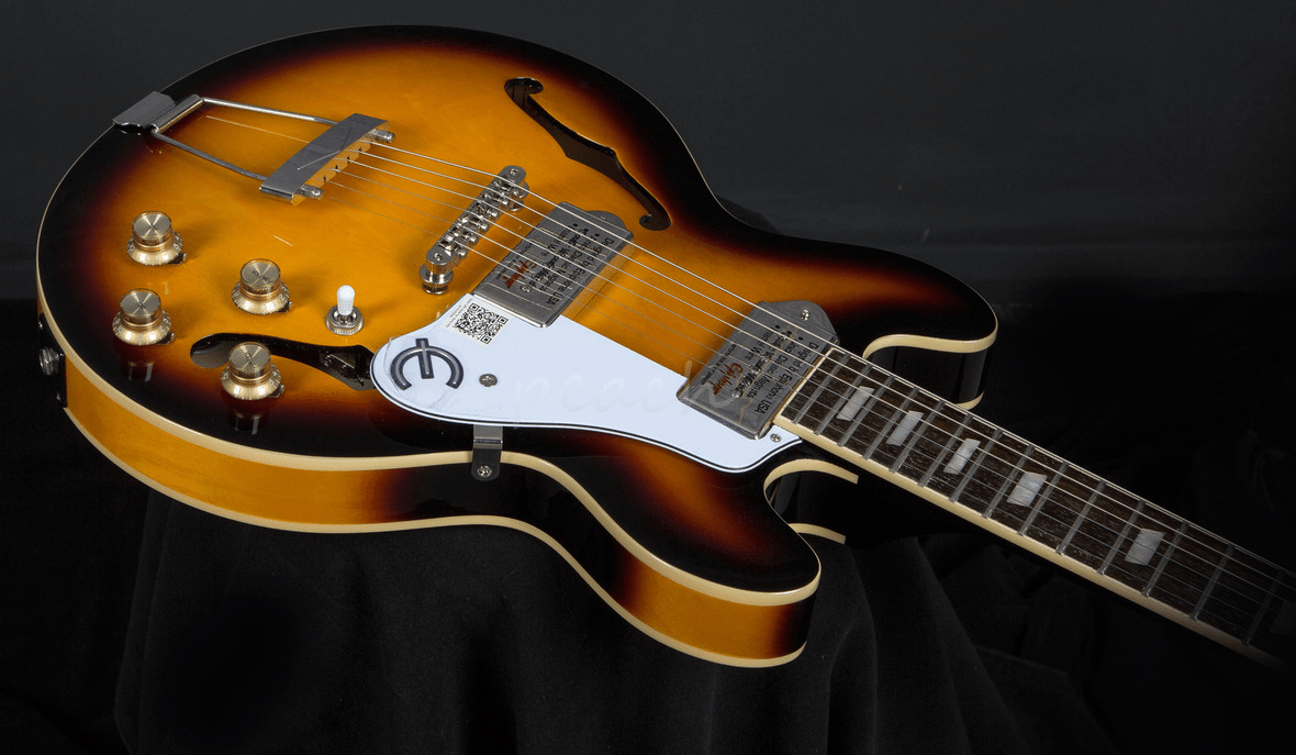 Epiphone casino vintage sunburst bag