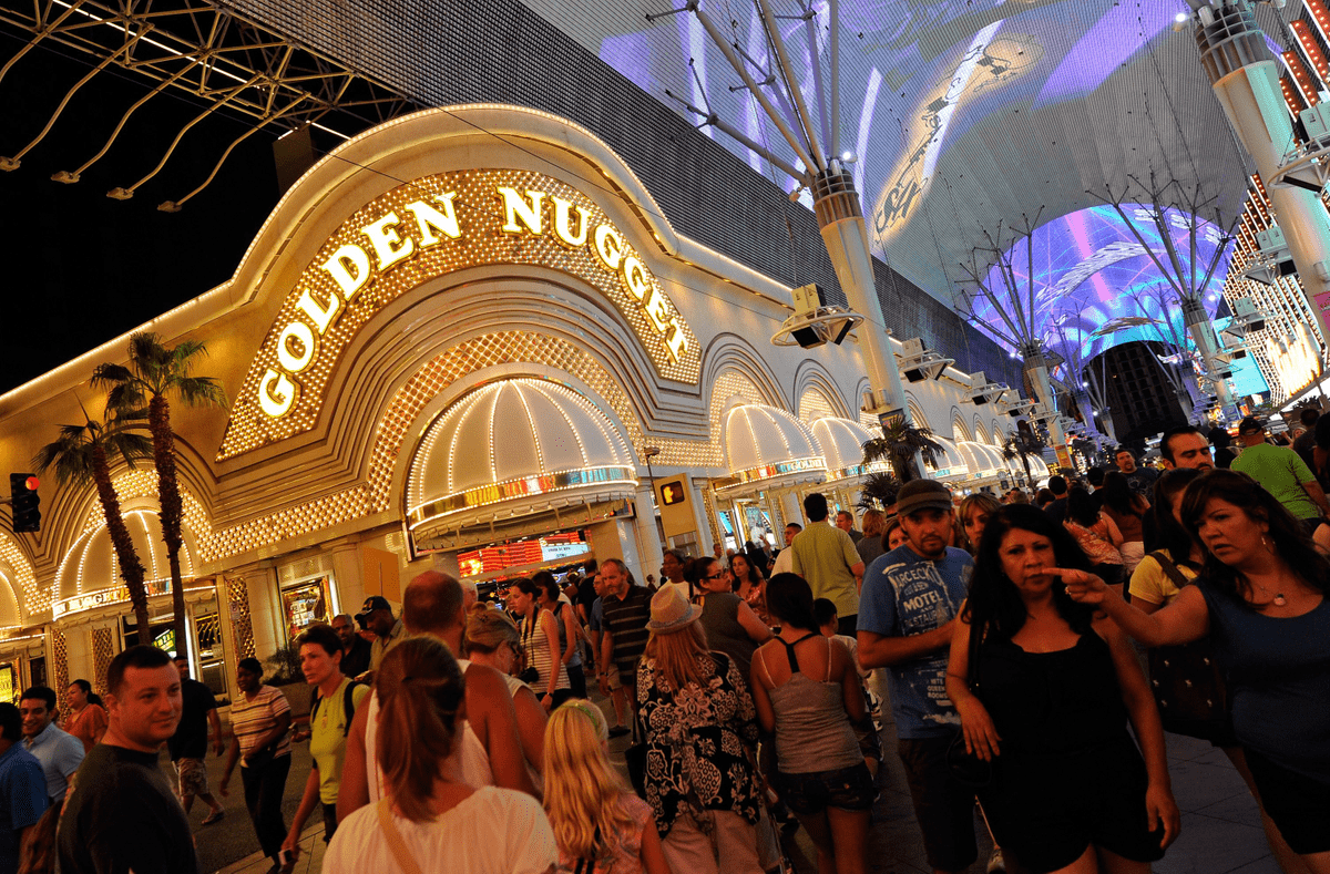 Golden nugget casino hotel las vegas