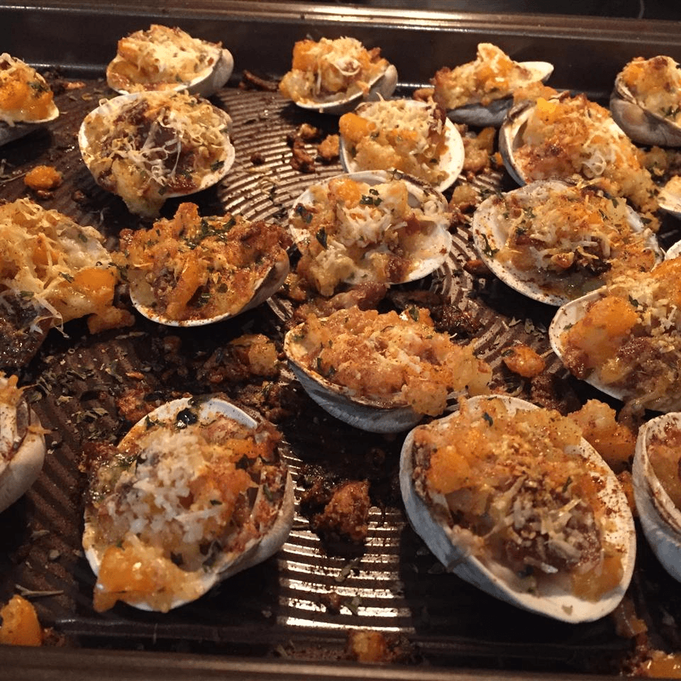 Clams casino recipe bon appetit