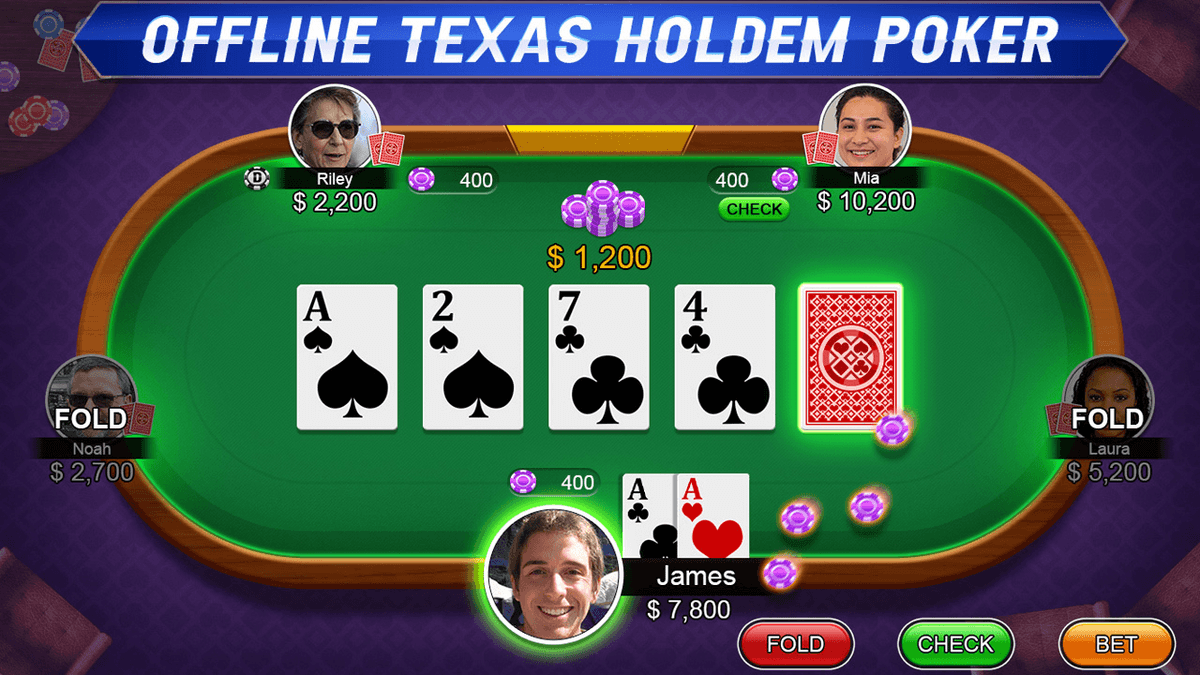Free offline texas holdem poker game download