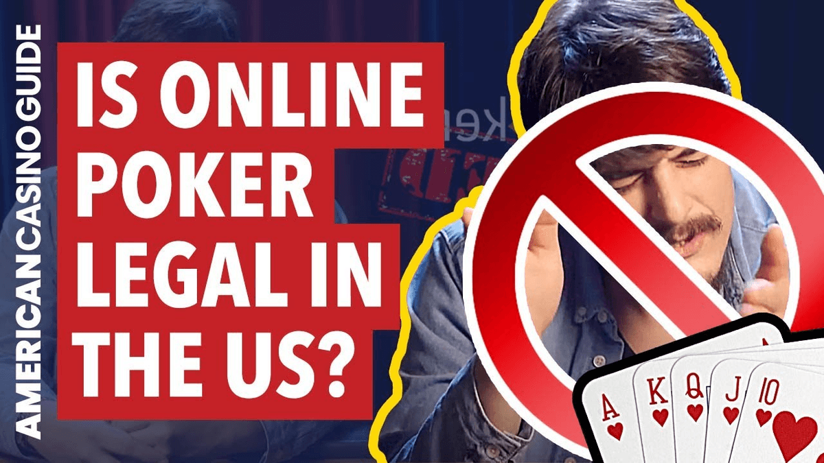 Online poker legal by state