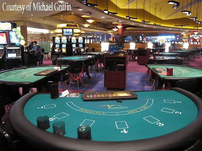 Where is morongo casino located