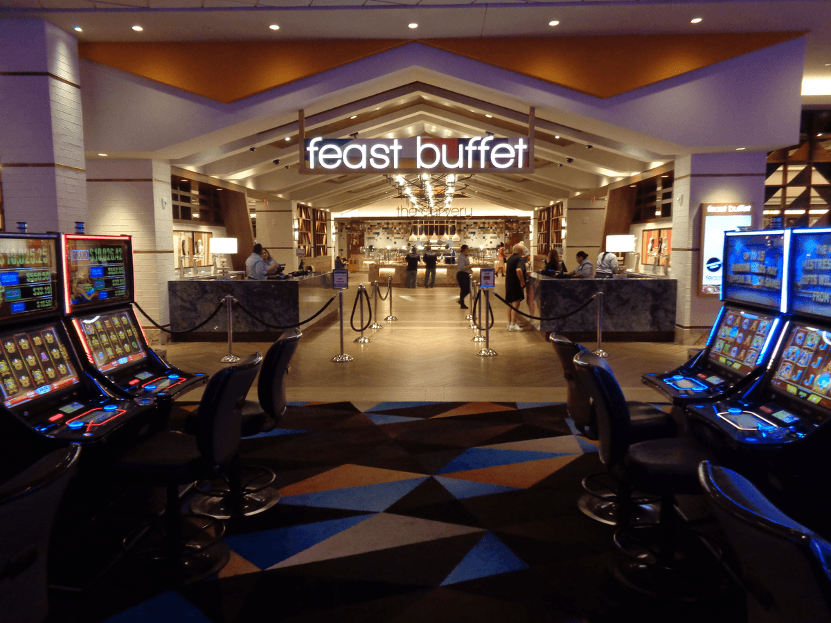 Are buffets open in las vegas casinos