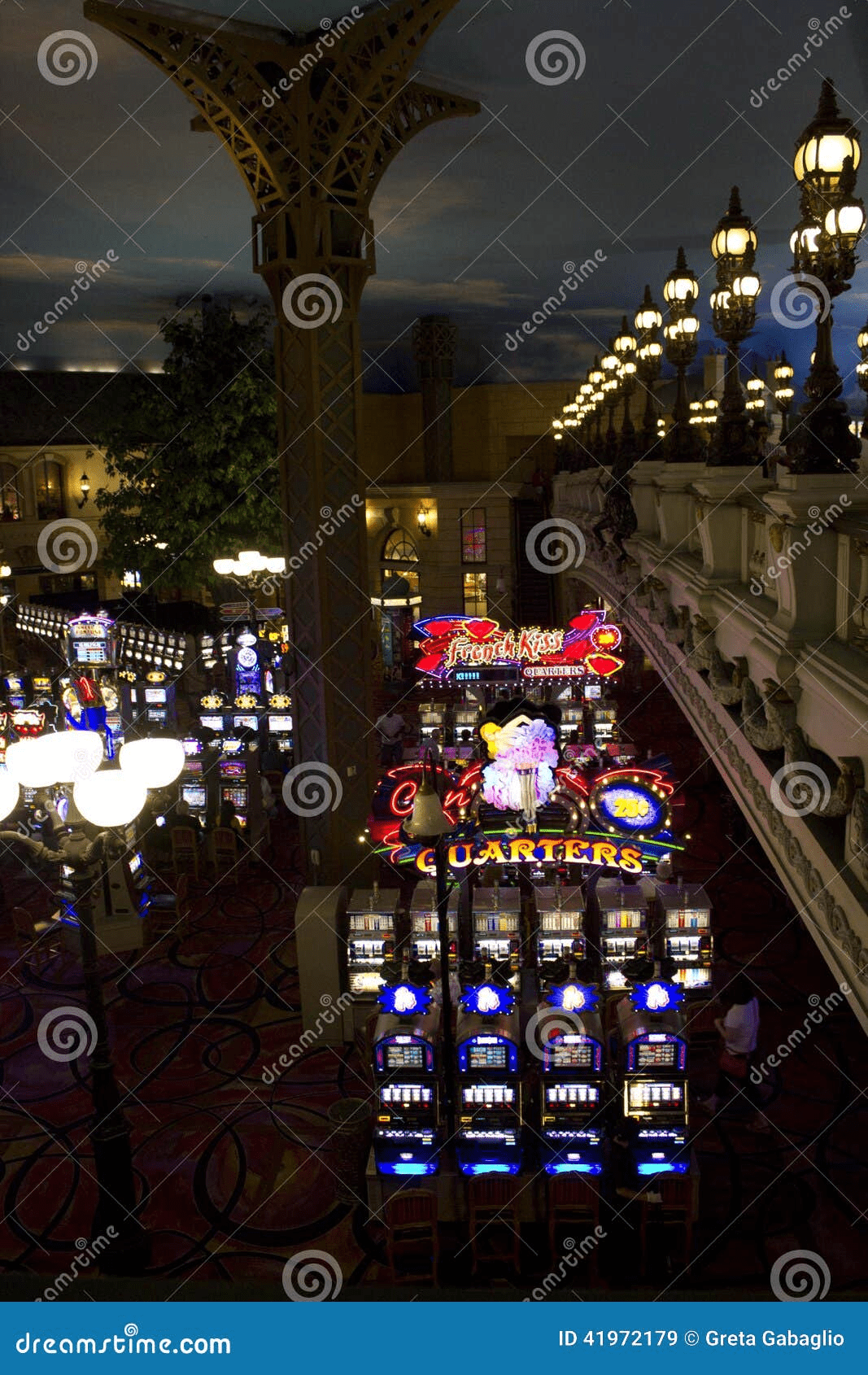 Show at the paris casino las vegas