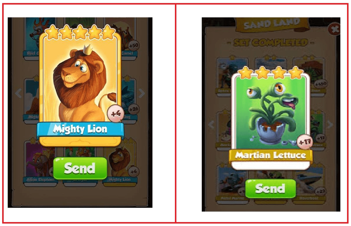 coin master rare gold cards Are all these cards rare gold cards?