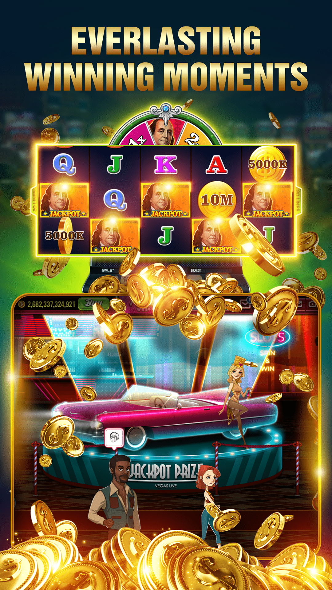 Vegas slots online casino