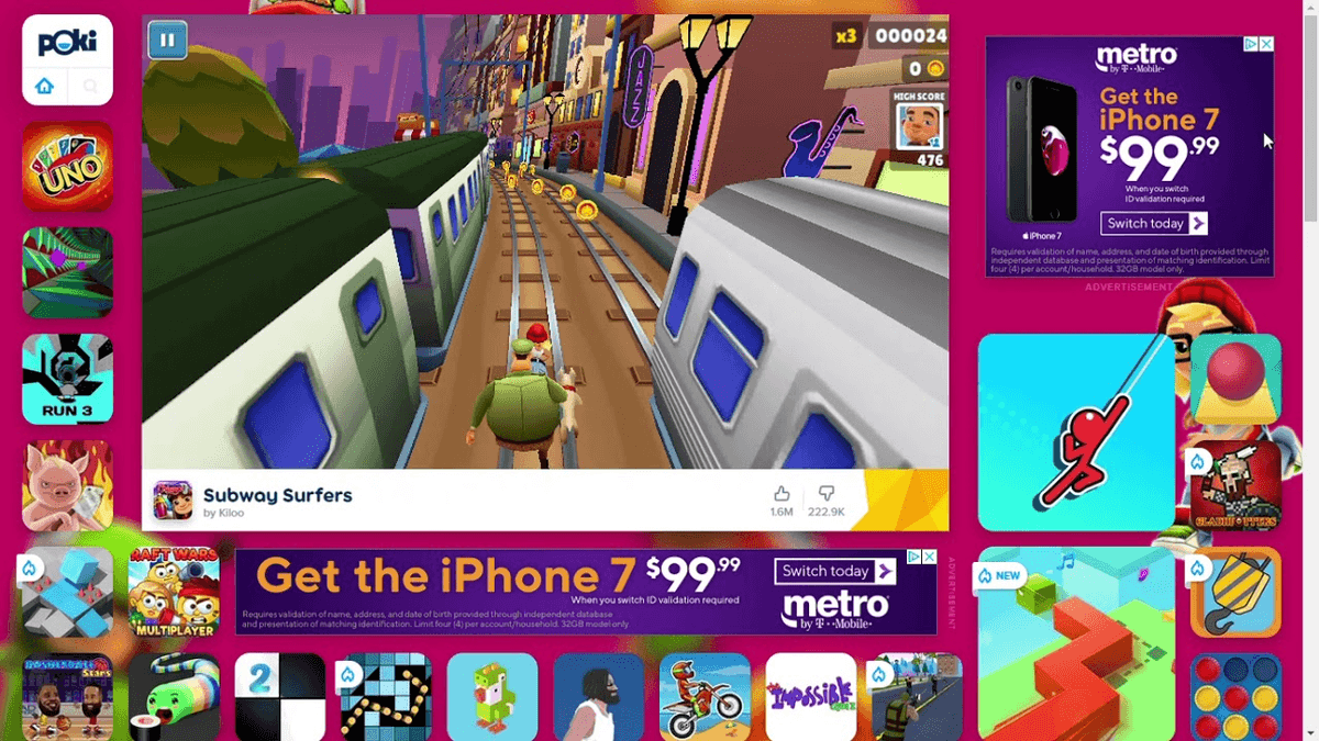 Uno online play on poki