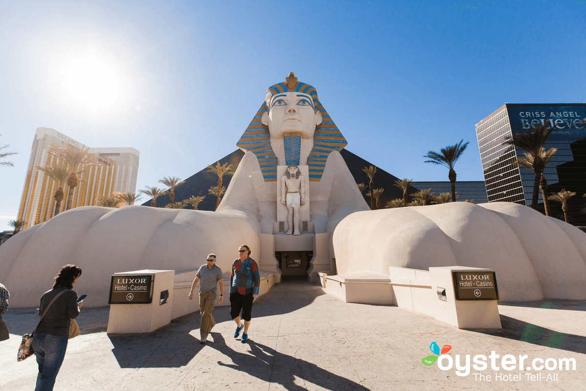 Luxor hotel and casino las vegas deal