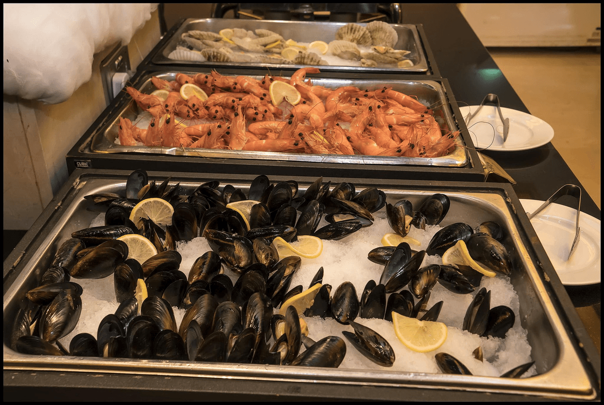 Casino best seafood buffet near me