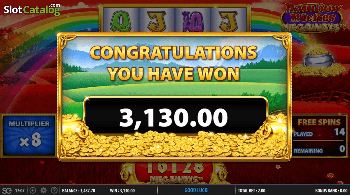 Rainbow riches casino promo code