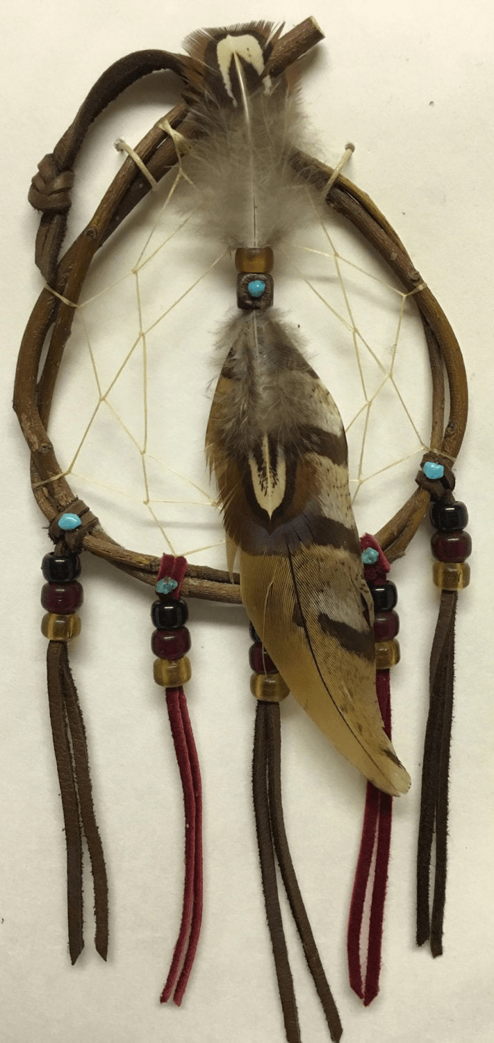 Native Rafts Real native american made dream catcher