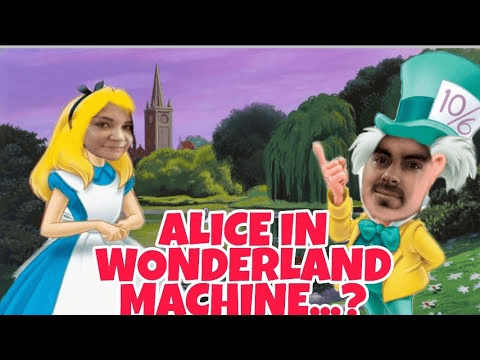 Alice womderland slot machine