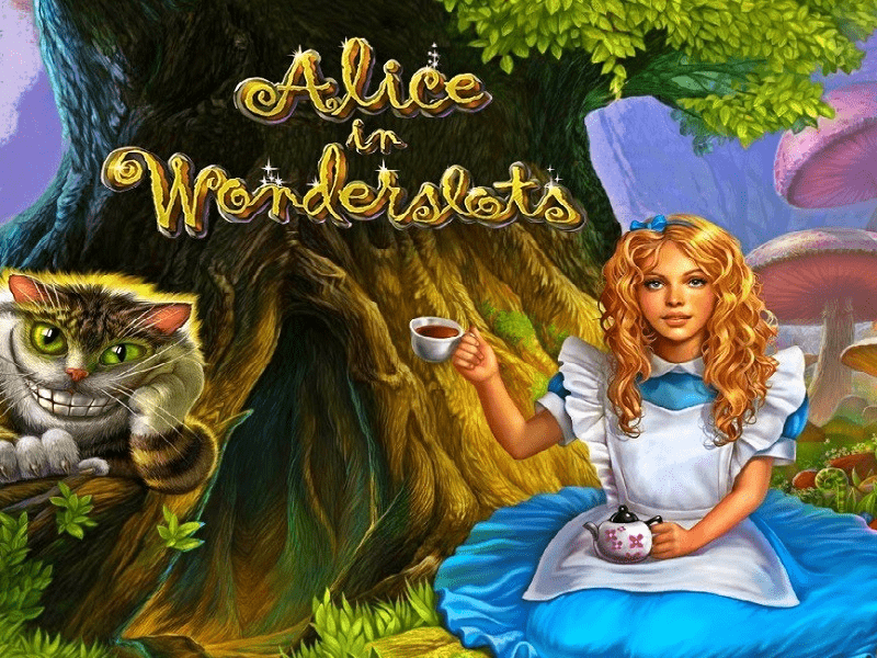 Alice womderland slot machine