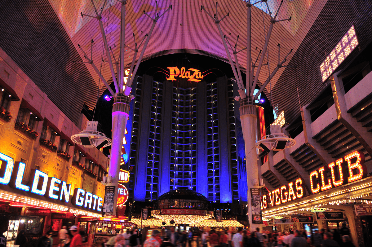 Casinos in downtown las vegas