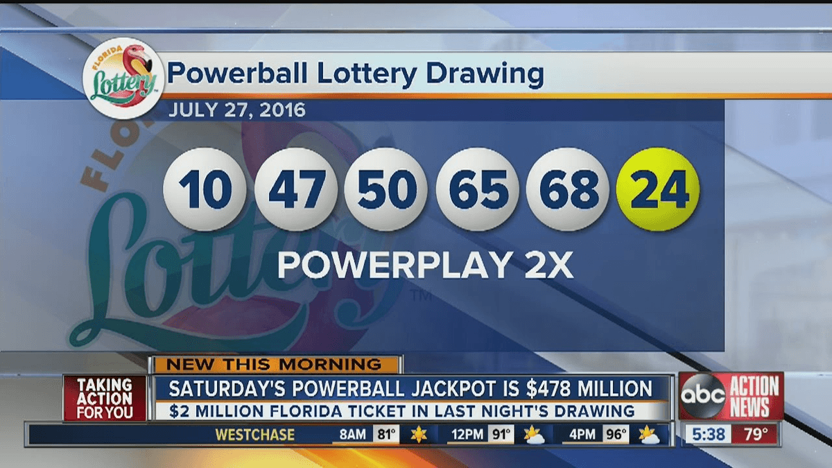 Powerball current jackpot nj