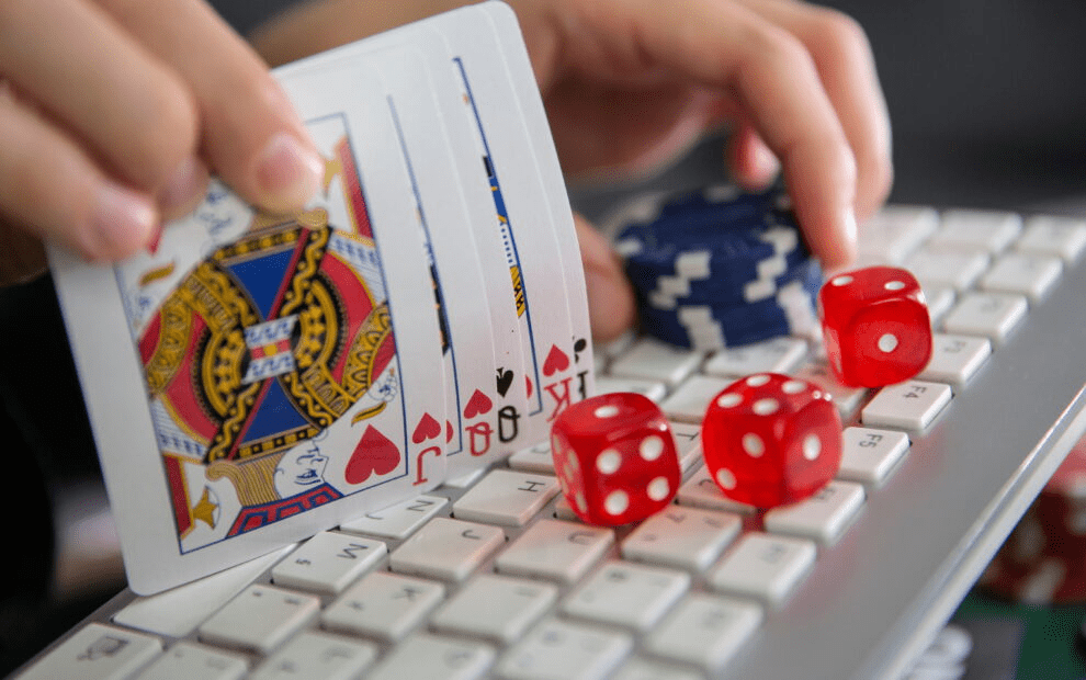 Legalize online gambling