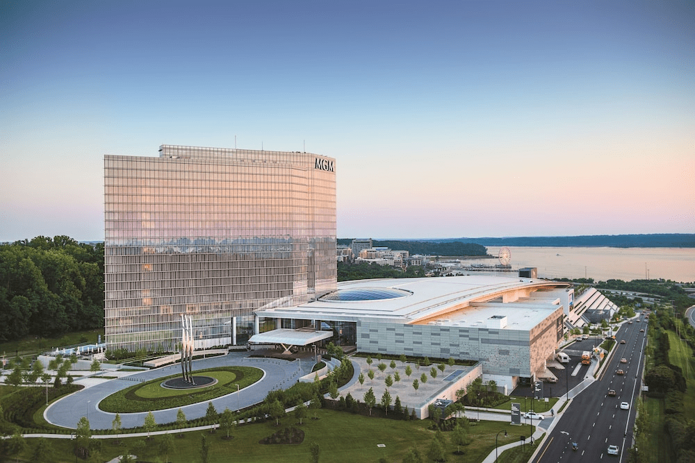 Live hotel and casino in md