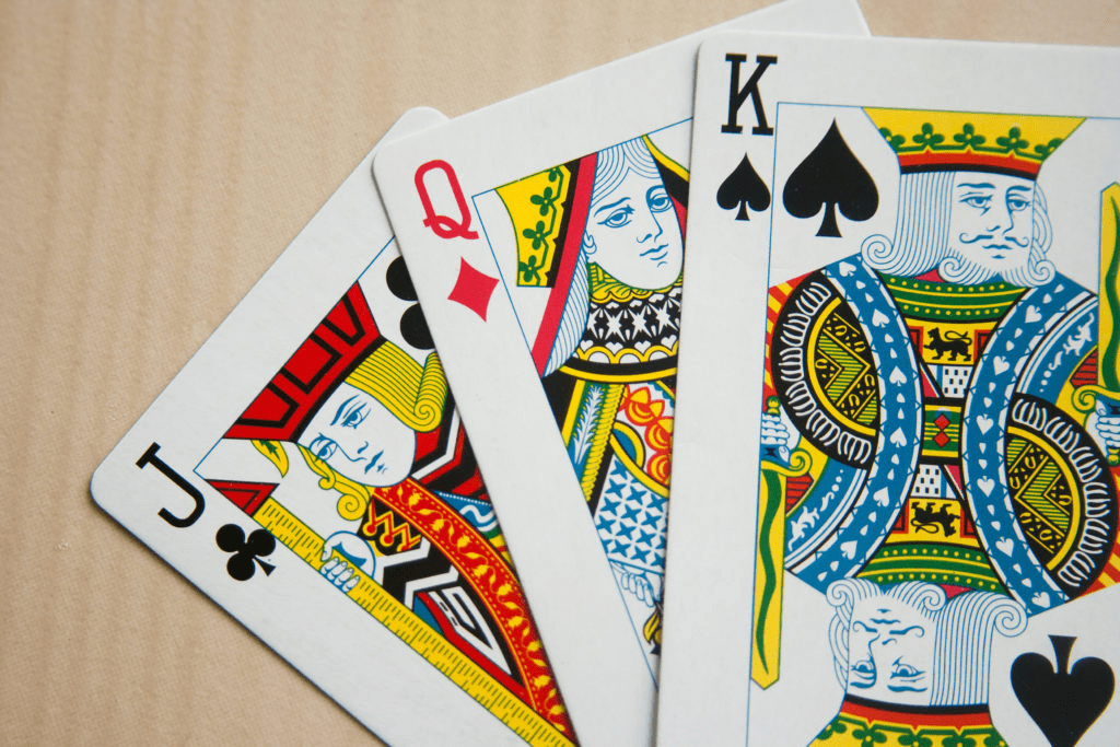 What is jack queen king in blackjack