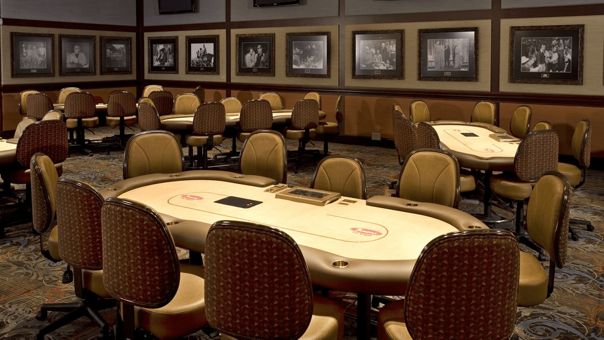Poker room in new york city