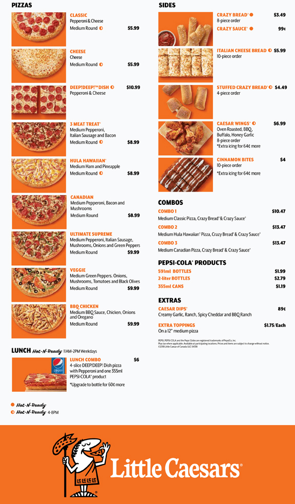 Little caesars big spring tx phone number