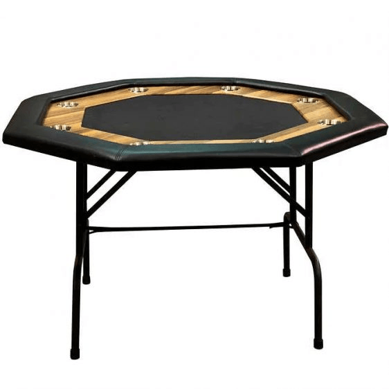 Octagon poker table folding legs